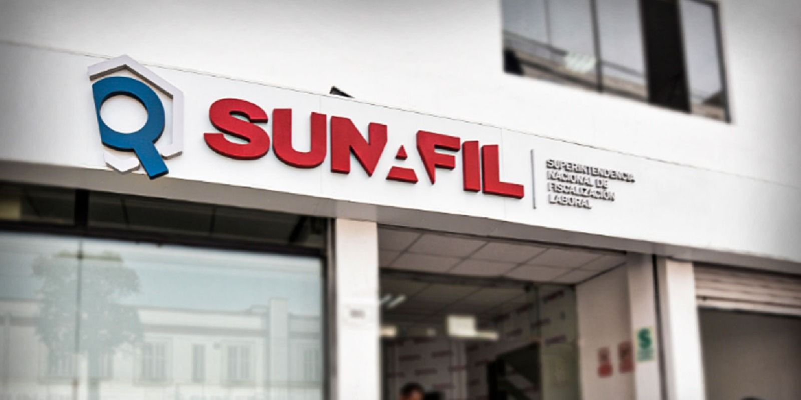Oficinas centrales de Sunafil, la superintendencia que regula el control de asistencia laboral en Perú