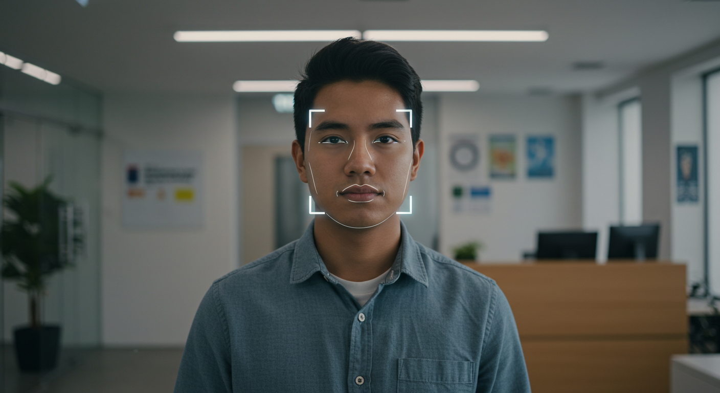 Asistencia con reconocimiento facial en smartphone para el control de asistencia laboral