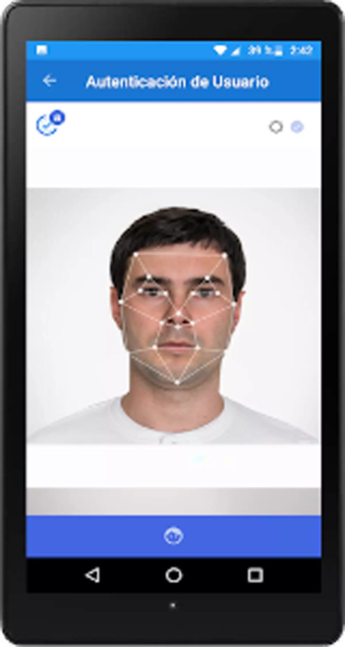 Inngresa incorpora la más avanzada tecnología de reconocimiento biométrico de rostro en todas sus aplicaciones: tablets, smartphone y Pc