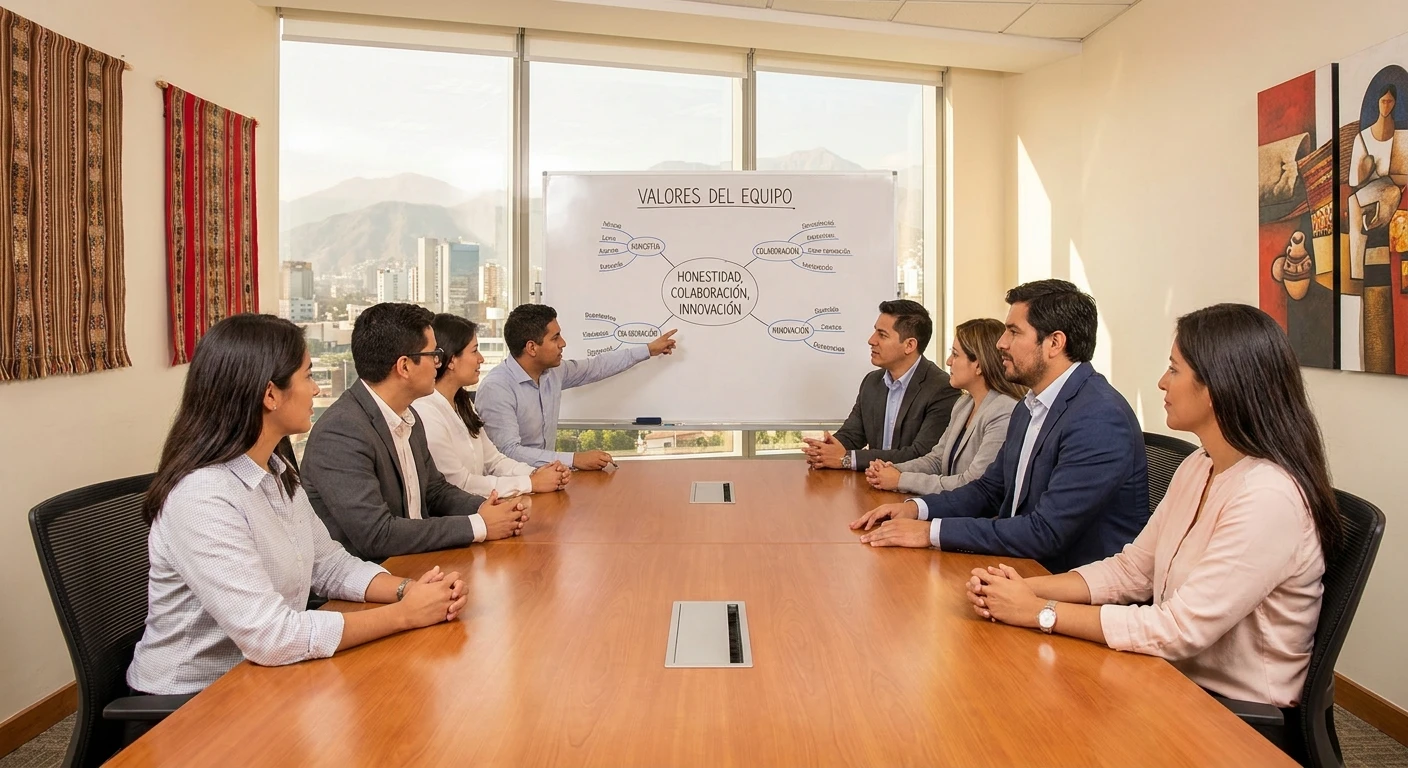 ¿Cómo crear la cultura organizacional de una empresa?