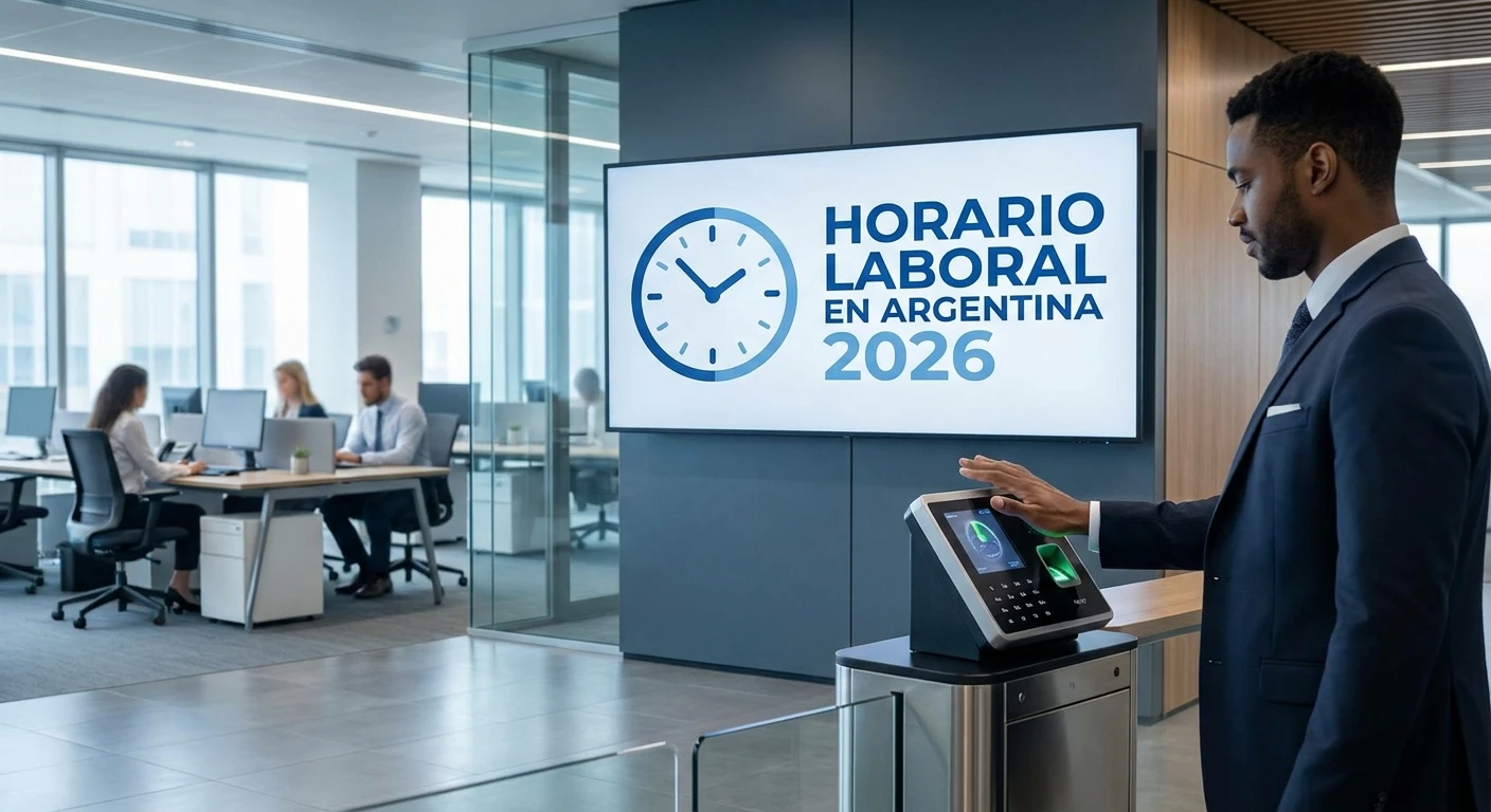Horario laboral en Argentina 2026