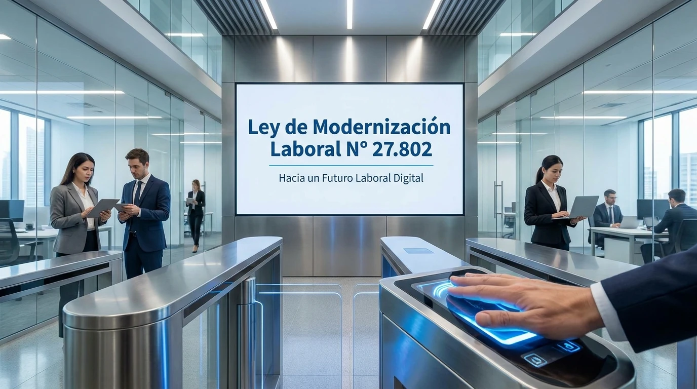 Ley de Modernización Laboral N° 27.802