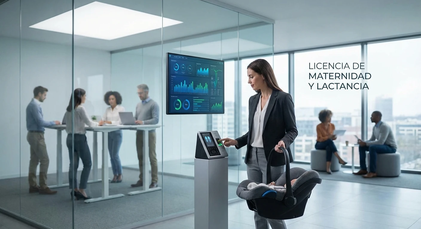 Licencia de maternidad y lactancia