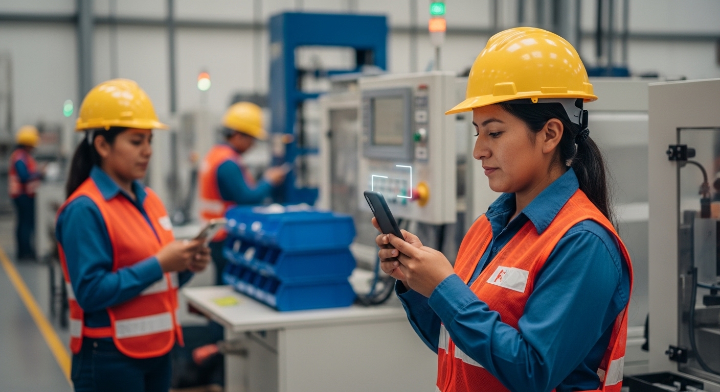 Sistema de marcación biométrica y registro laboral para prevenir sanciones de SUNAFIL