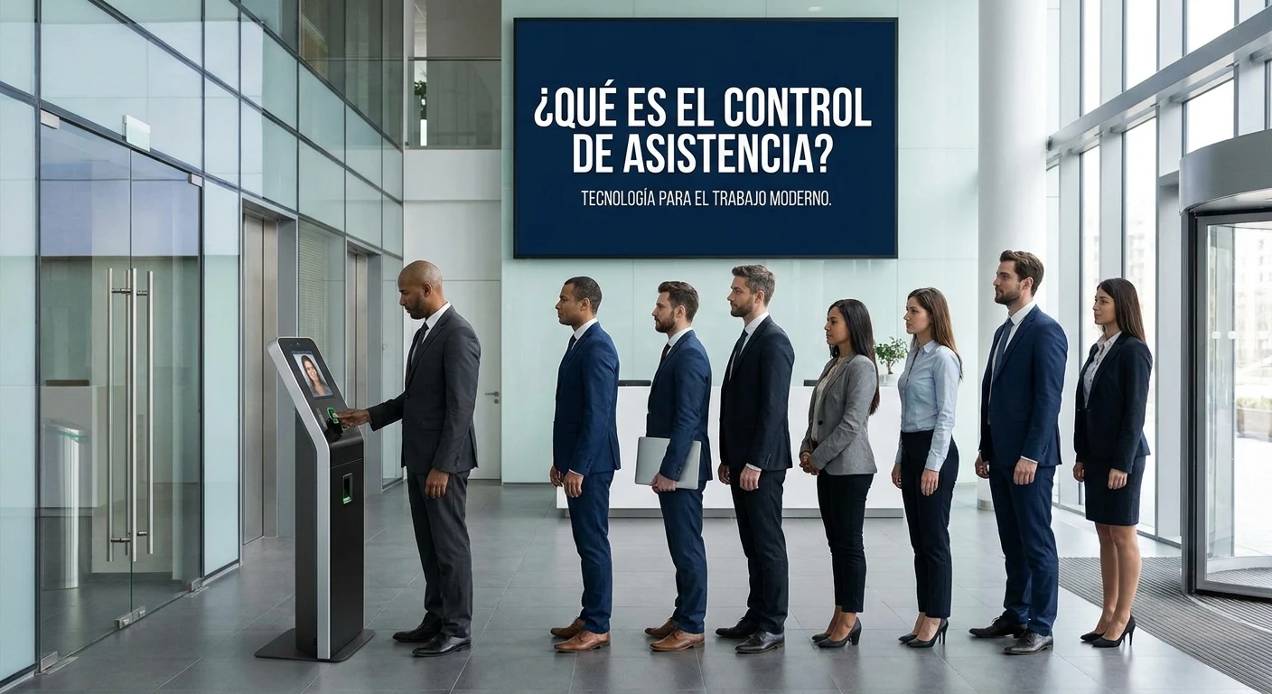 ¿Qué es el control de asistencia?